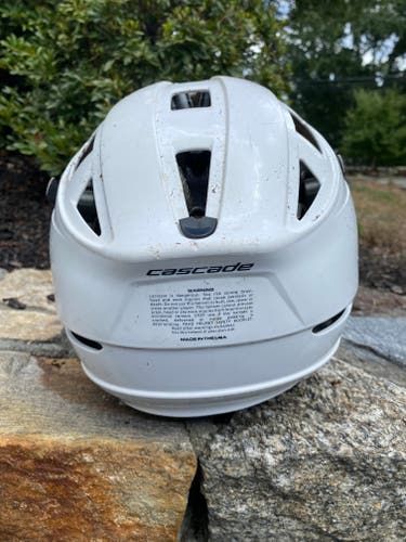 Used Cascade CPX-R Helmet