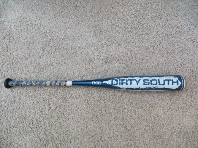30inch/20oz Dirty South South Swag USSSA Bat (Excellent Condition)
