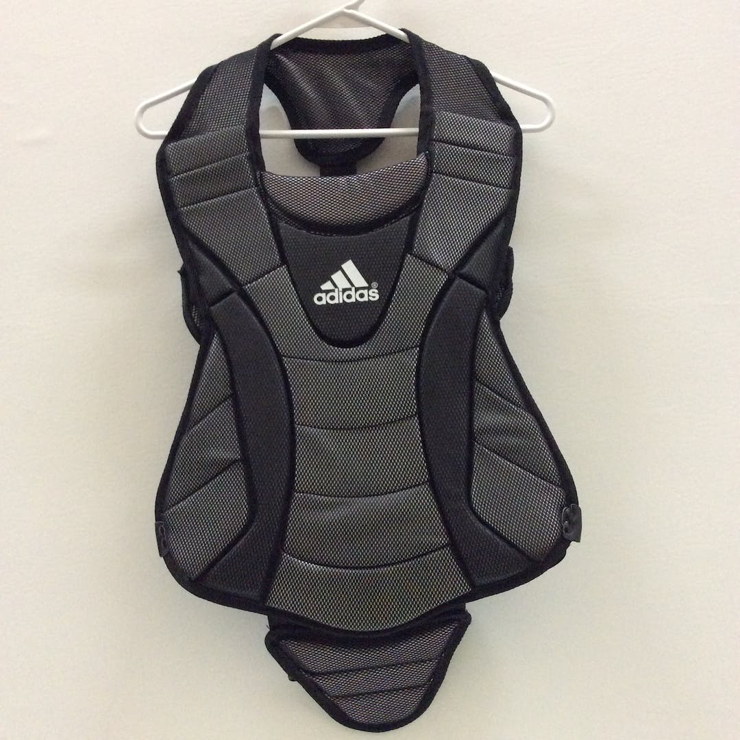 Used Adidas Adidas Catchers Set Black Youth Catchers Equipment