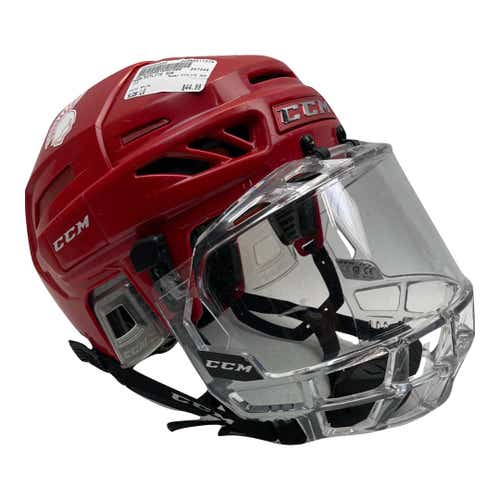Used Ccm Fitlite 3ds Lg Hockey Helmets