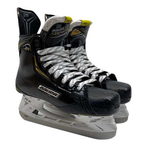 Used Bauer Supreme 2s Junior 05 D - R Regular Ice Hockey Skates