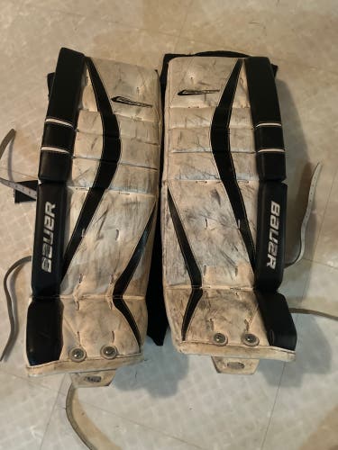 Used 26" Bauer Reactor 5000 Goalie Leg Pads