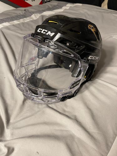 Used Medium CCM  Tacks 310 Helmet