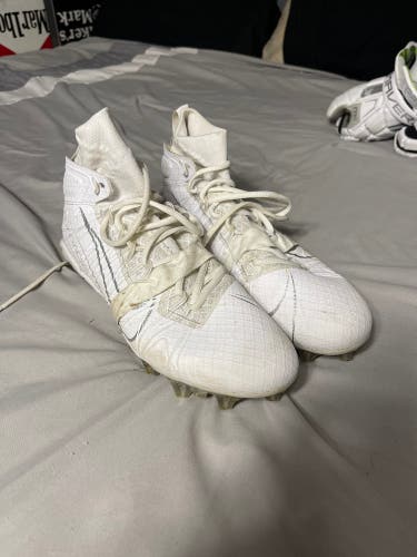 White Used Size 10 (Women's 11) Low Top Alpha Huarache 7 Elite