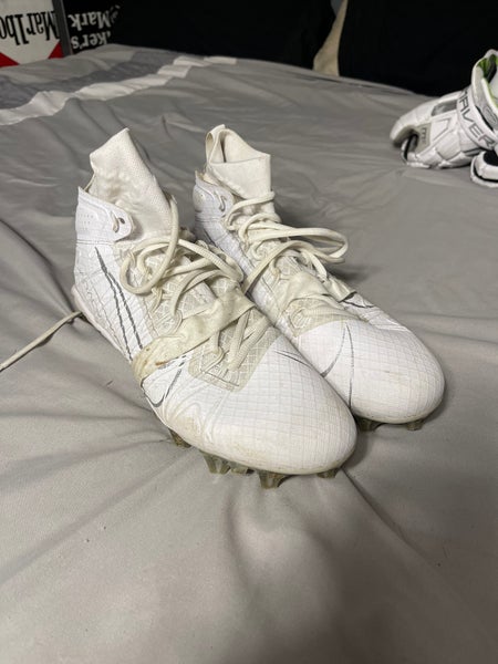 White Used Size 10 (Women's 11) Low Top Alpha Huarache 7 Elite