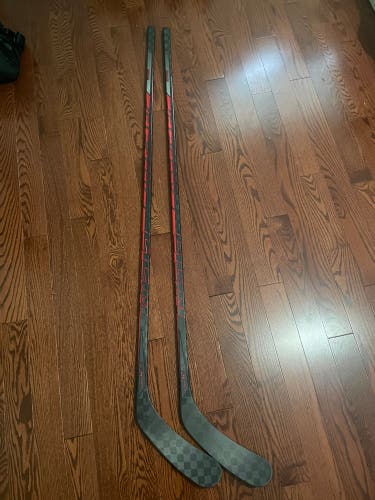**2 PACK** 85 Flex Dylan Larkin Pattern Left P92 Jetspeed FT4 Pro Hockey Stick Senior
