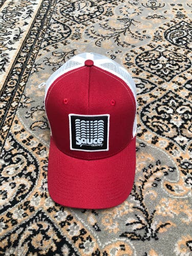 Red Sauce Hockey Hat Never Worn