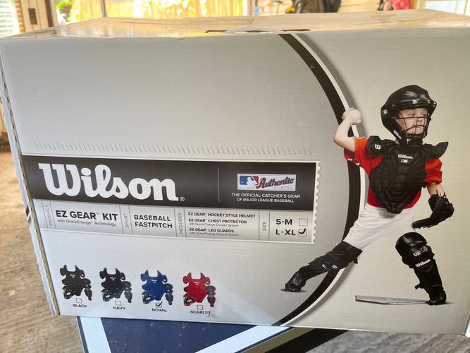 Wilson ez gear kit Large Xl