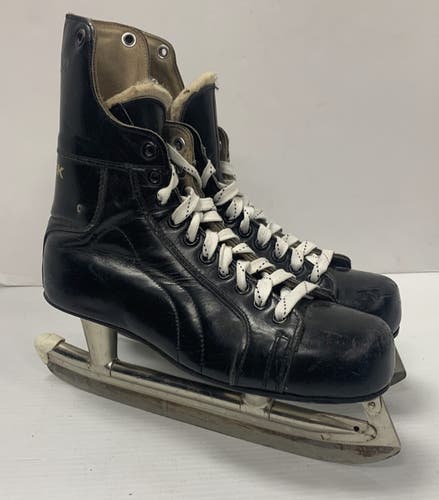 Vintage RARE Jelinek Hockey Player Skates size 6 D *Made in Canada* senior adult