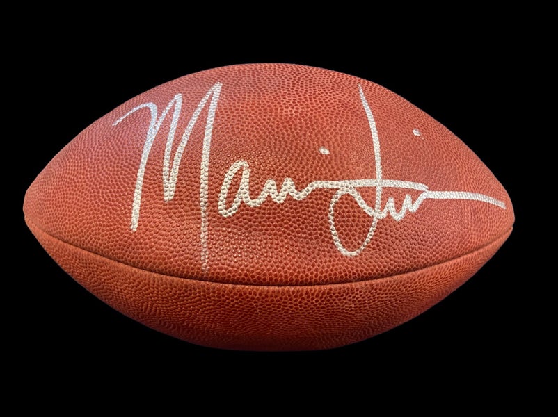 Wilson F1192 NFL Autograph Football(Replica signature of Paul Tagliabu –  Athletics Galore