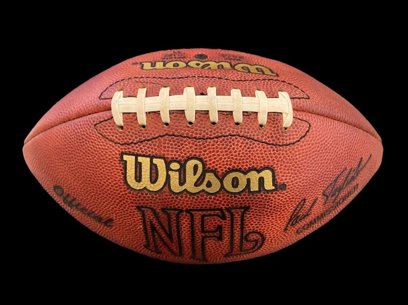 Official Wilson NFL Football Commissioner Paul Tagliabue