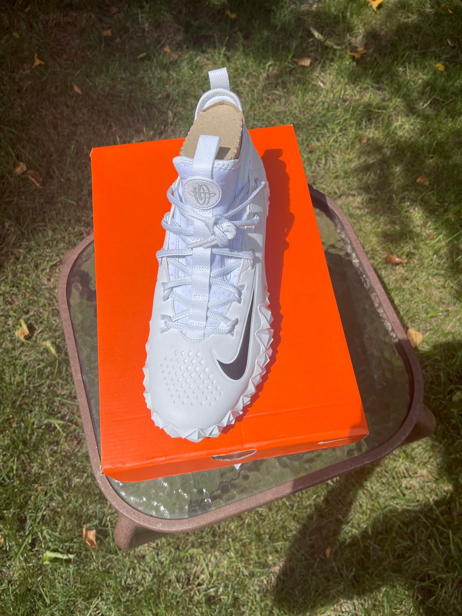 nike alpha huarache 6 elite turf lax size 7