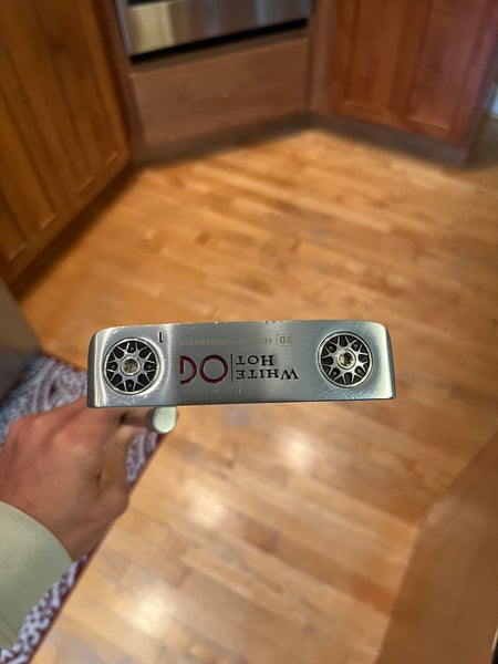 Men's Used Odyssey Right Handed Blade White Hot OG 1 Putter Uniflex 34"