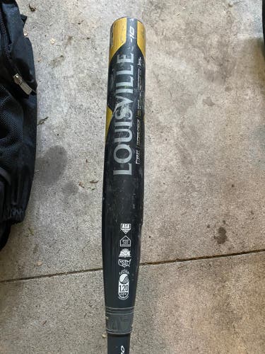 Used Louisville Slugger (-10) 22 oz 32" LXT Bat