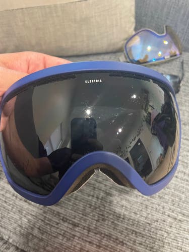 Used Electric Medium Ski Goggles