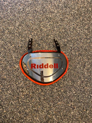 New Riddell Back Plate
