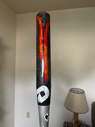 DEMARINI STEEL SLOWPITCH SOFTBALL BAT END LOADED ASA USSSA WTDXSTL-18