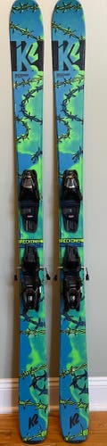 Men's 2021 All Mountain With Bindings Max Din 10 reckoner Skis