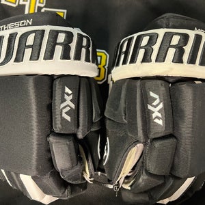 Pro used Pittsburgh Penguins Mike Matheson Warrior AX1 Hockey Gloves
