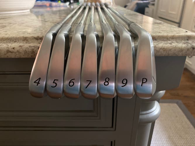 Miura MC-501 Iron Set New 4-PW