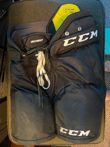 Senior Used Medium CCM Tacks 9080 Hockey Pants