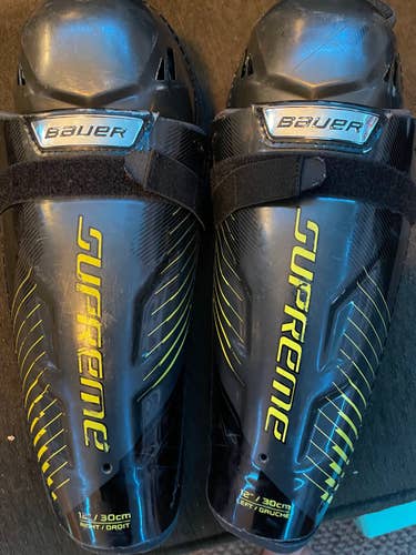 Used Bauer Supreme 150 Shin Pads
