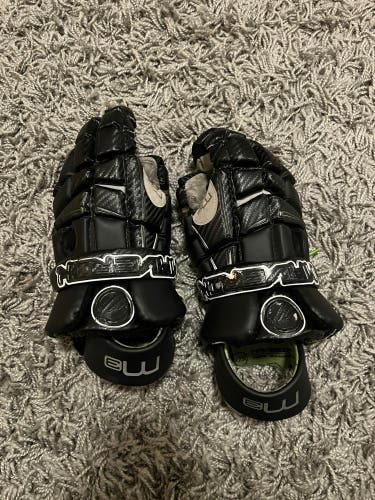 Used Player's Maverik 11" M3 Lacrosse Gloves