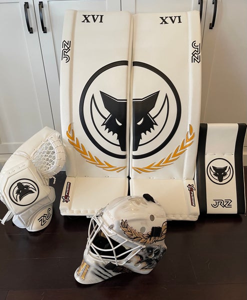 Used 34+1" Custom JRZ Fusion Goalie Full Set