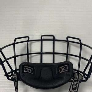 Vintage RARE Itech M80 Type 1 half cage combo deluxe large half hockey facemask