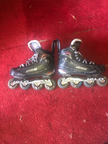 Used Bauer Regular Width Size 5 Vapor XR400 Inline Skates
