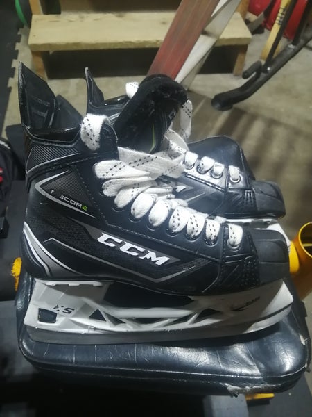 Used CCM RibCor MaxxPro Hockey Skates Size 5