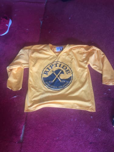 Yellow Used Large  Jersey