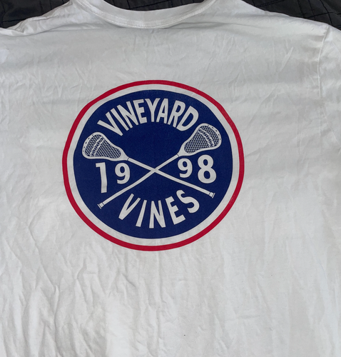 Vineyard Vines Lacrosse Long Sleeve T-Shirt