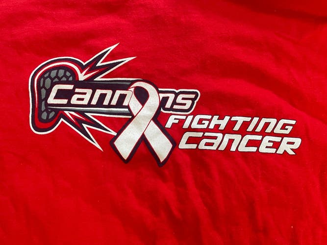 Boston Cannons Fight Cancer T-Shirt