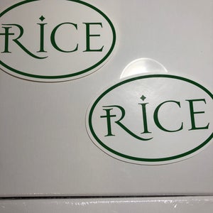 Rice Prep School Decals