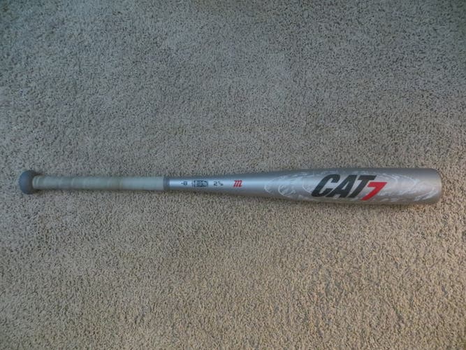 30inch/22oz Marucci CAT 7 Alloy USSSA Bat (Great Condition)