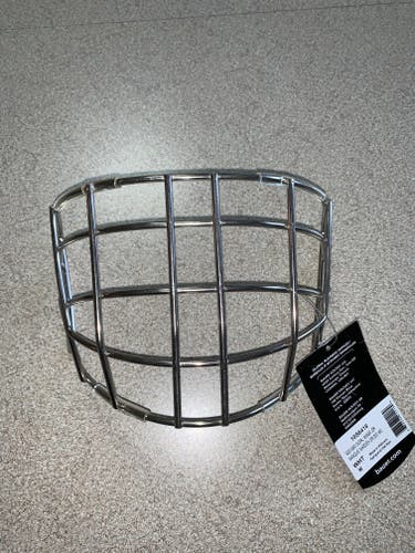 New Bauer Profile Stainless Steel Certified 960 Goalie Cage