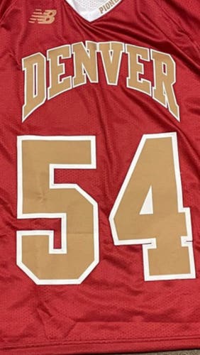 Red New XL New Balance Jersey