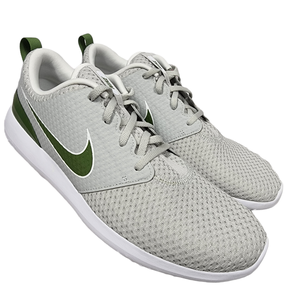 Nike Men's Size 12 Grey Fog Treeline Roshe Golf Shoes