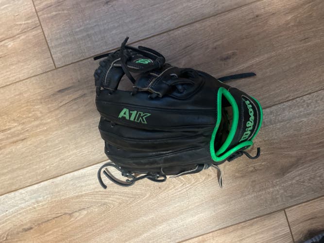 Used Infield 11.25" A1k Baseball Glove