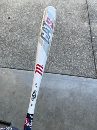 Alloy (-5) 26 oz 31" CAT 8 Bat