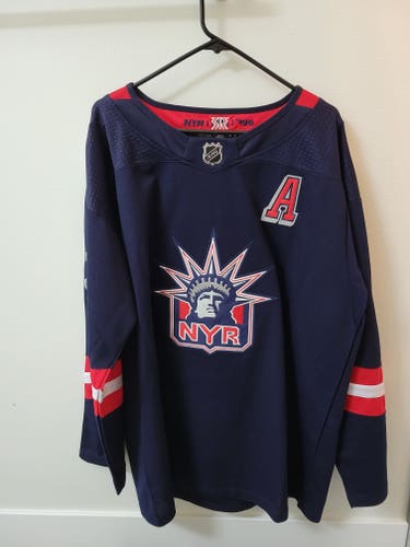 Blue New Size 54 Adidas Jersey