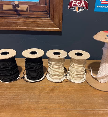 Lacrosse Stringing Spools