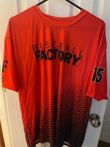 Baseball Factory Jersey