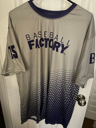 Baseball Factory Jersey