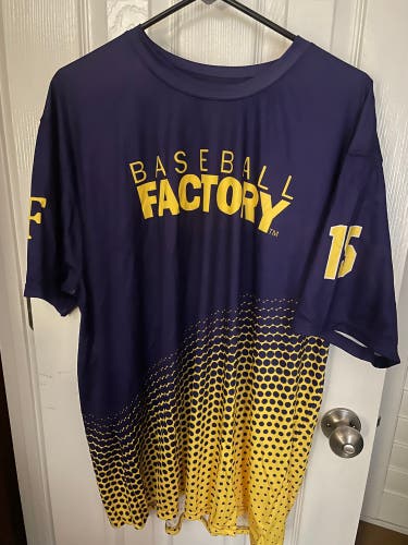 Baseball Factory Jersey