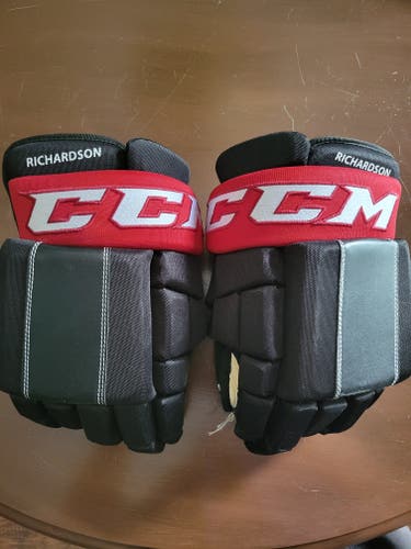 New CCM HG4RPP Gloves 14" Pro Stock