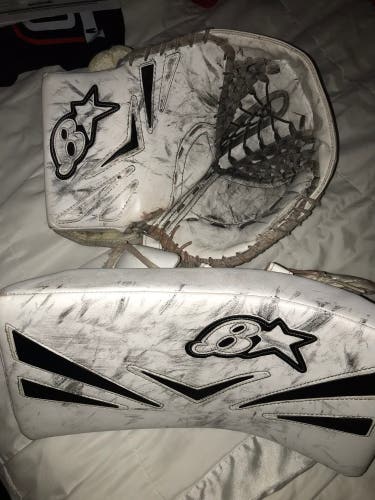 Brian’s Intermediate Regular NetZero Glove/Blocker Set