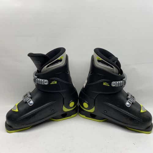 Used Roces Idea 6 In 1 190 Mp - Y12 Boys Downhill Ski Boots