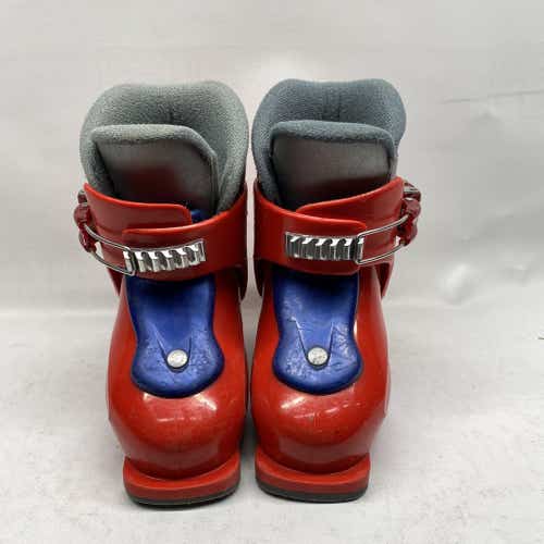 Used Head Carve Ht1 165 Mp - Y09 Boys Downhill Ski Boots